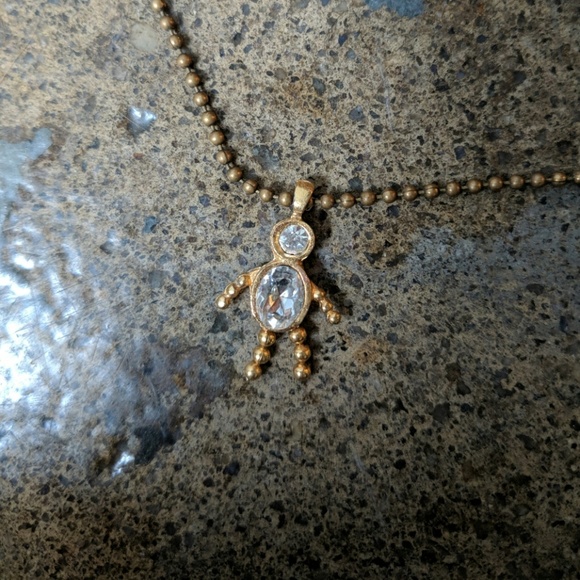 Child's Birthstone Charms March - Picture 1 of 1